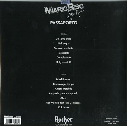 Passaporto - Vinile LP di Mario Riso - 2