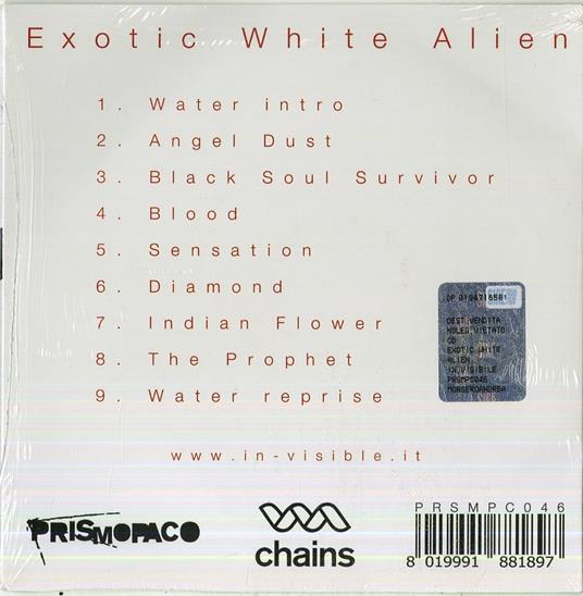 Exotic White Alien - CD Audio di Invisible - 2
