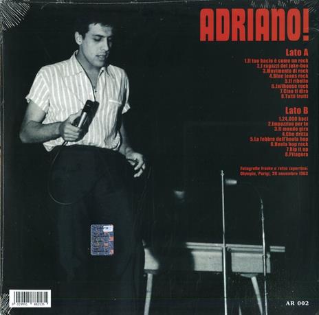 Adriano! (Limited Edition) - Vinile LP di Adriano Celentano - 2