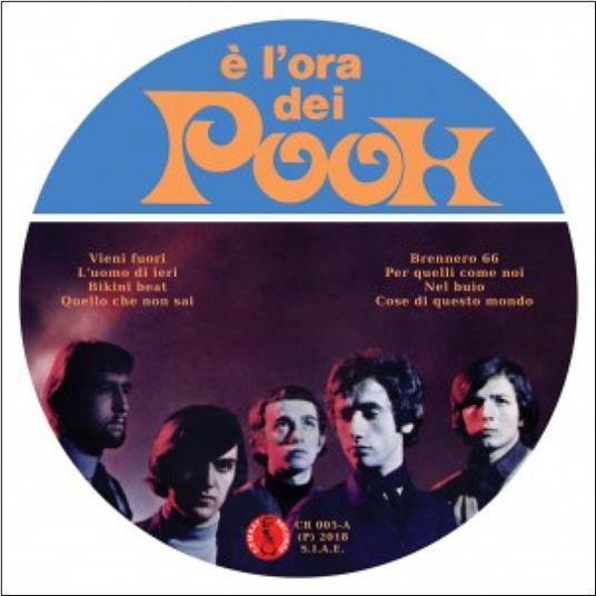È l'ora dei Pooh (Limited Edition - Coloured Vinyl) - Vinile LP di Pooh