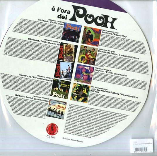 È l'ora dei Pooh (Limited Edition - Coloured Vinyl) - Vinile LP di Pooh - 2