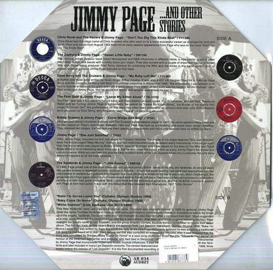 And Others Stories - Vinile LP di Jimmy Page - 2