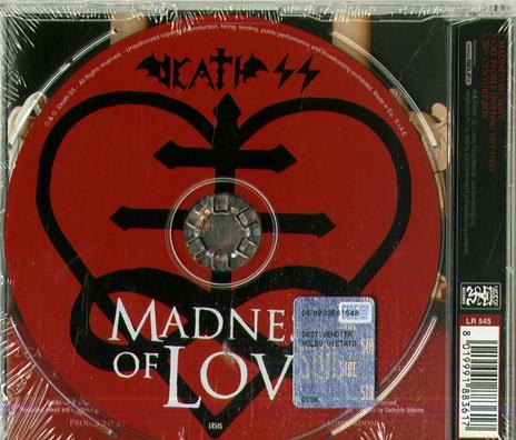 Madness of Love - CD Audio Singolo di Death SS - 2