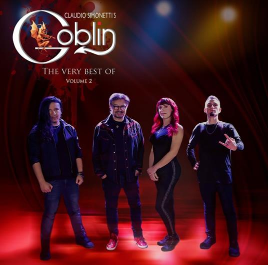 The Very Best of Claudio Simonetti's Goblin vol.2 (Colonna Sonora) - Vinile LP di Claudio Simonetti