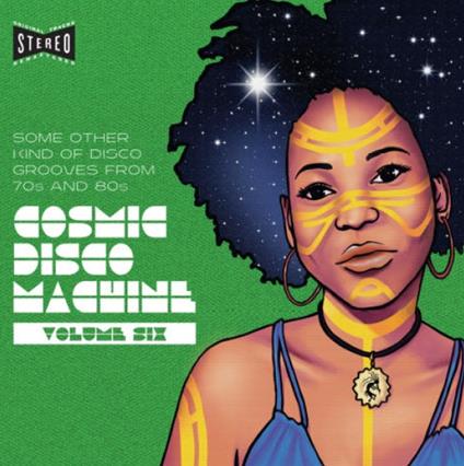 Cosmic Disco Machine Vol. 6 - Vinile LP