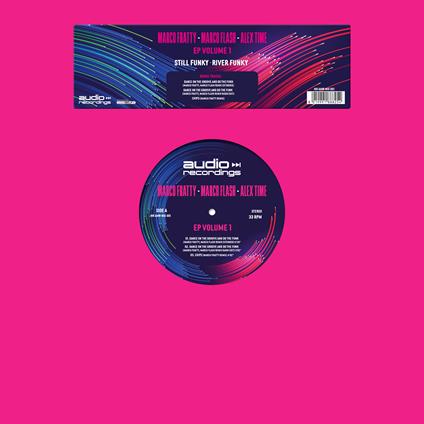 Marco Fratty, Marco Flash, Alex Time Ep - Vinile LP di Marco Fratty,Alex Time,Marco Flash