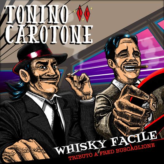 Whisky Facile - Vinile LP di Tonino Carotone