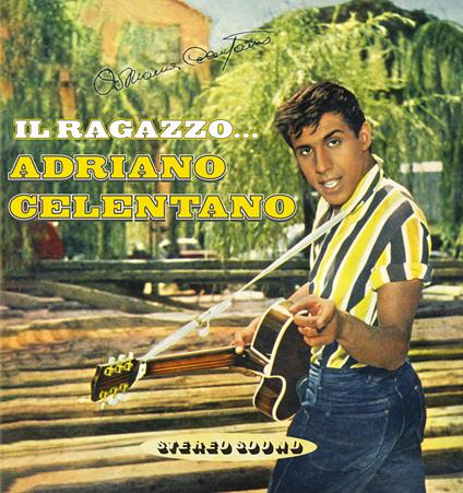 Il Ragazzo Adriano Celentano - Vinile LP di Adriano Celentano