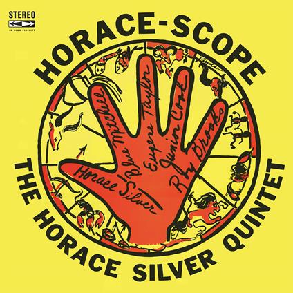 Horace-Scope - Vinile LP di Horace Silver