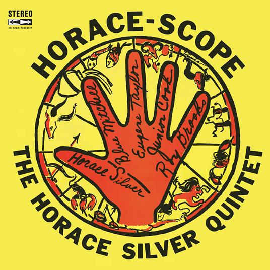 Horace-Scope - Vinile LP di Horace Silver