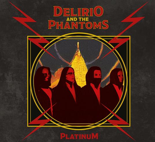 Platinum - CD Audio di Delirio and the Phantoms