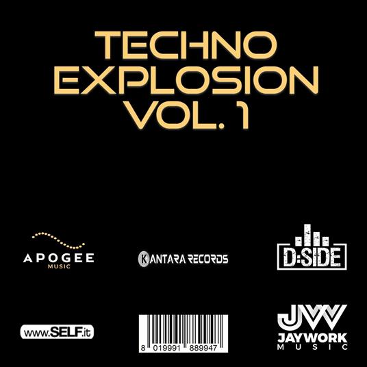 Techno Explosion vol.1 - CD Audio