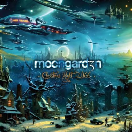 Christmas Night 2066 (Deluxe Edition) - Vinile LP di Moongarden