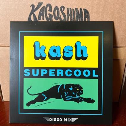 Supercool - Vinile LP di Kash