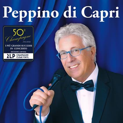50° Champagne - Vinile LP di Peppino Di Capri