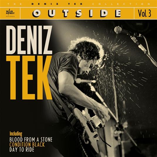 Deniz Tek Collection Vol 3 (White Vinyl) - Vinile LP di Deniz Tek