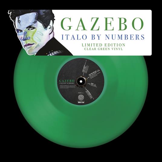 Italo by Numbers (Green Vinyl) - Vinile LP di Gazebo