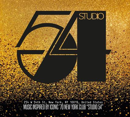 Studio 54. Music Inspired by Iconic 70 New York Club - Vinile LP