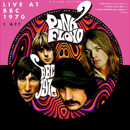 Live At Bbc 1970 Act 1 - Vinile LP di Pink Floyd