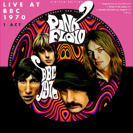 Live At Bbc 1970 Act 1 - Vinile LP di Pink Floyd