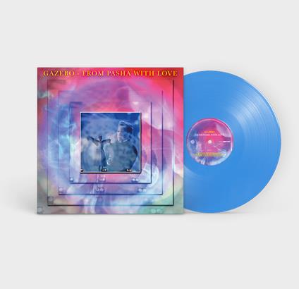 From Pasha with Love (Limited Blue Vinyl) - Vinile LP di Gazebo