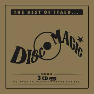 CD The Best Of Italo... Discomagic 