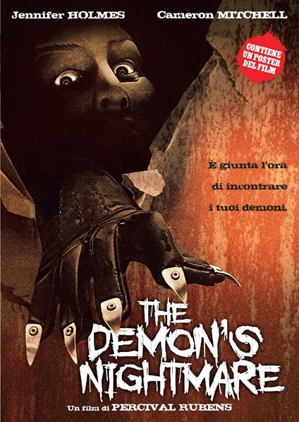 The Demon's Nightmare di Percival Rubens - DVD