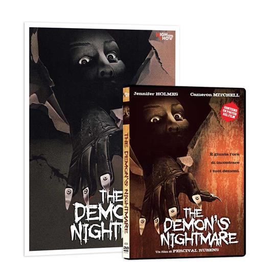 The Demon's Nightmare. Con poster (DVD) di Percival Rubens - DVD