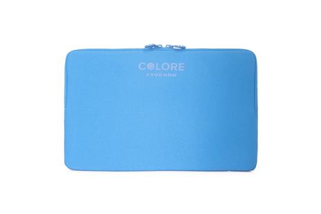 Custodia Tucano Colore Sleeve per PC 10"/11". Blu