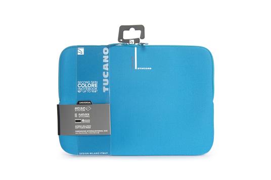 Custodia Tucano Colore Sleeve per PC 10"/11". Blu - 7