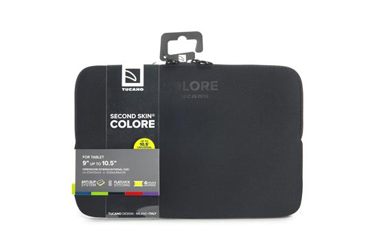 Custodia Tucano Colore Sleeve per PC 10"/11". Nero - 9