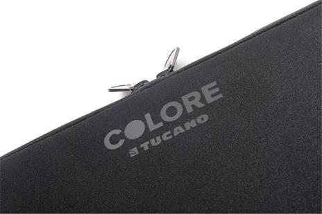 Custodia Tucano Colore Sleeve per PC 10"/11". Nero - 7