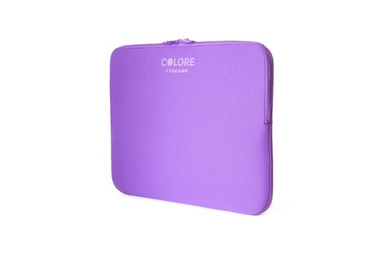 Custodia Tucano Colore Sleeve per PC 13"/14". Viola - 2