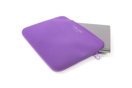 Custodia Tucano Colore Sleeve per PC 13"/14". Viola - 3