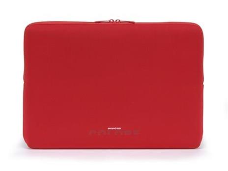 Custodia Tucano Colore Sleeve per PC 15"/16". Rosso