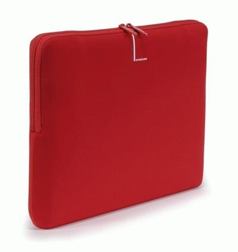 Custodia Tucano Colore Sleeve per PC 15"/16". Rosso - 3