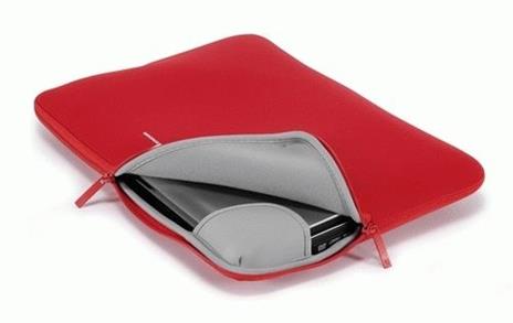 Custodia Tucano Colore Sleeve per PC 15"/16". Rosso - 7