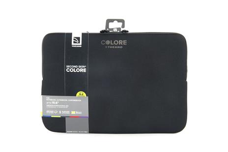 Custodia Tucano Colore Sleeve per PC 15"/16". Nero - 7