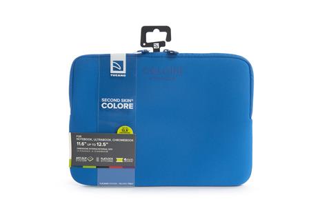 Custodia Tucano Colore Sleeve per PC 11"/12". Blu - 9