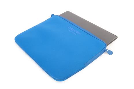 Custodia Tucano Colore Sleeve per PC 11"/12". Blu - 4