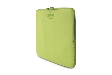 Custodia Tucano Colore Sleeve per PC 11"/12". Verde - 2