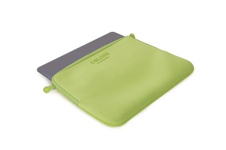 Custodia Tucano Colore Sleeve per PC 13"/14". Verde - 3