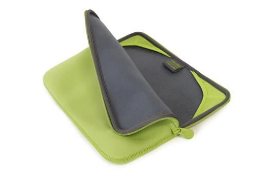 Custodia Tucano Colore Sleeve per PC 13"/14". Verde - 5