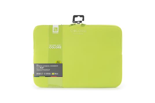 Custodia Tucano Colore Sleeve per PC 15"/16". Verde - 8