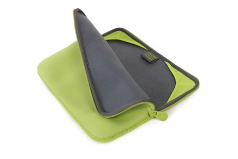 Custodia Tucano Colore Sleeve per PC 15"/16". Verde - 6