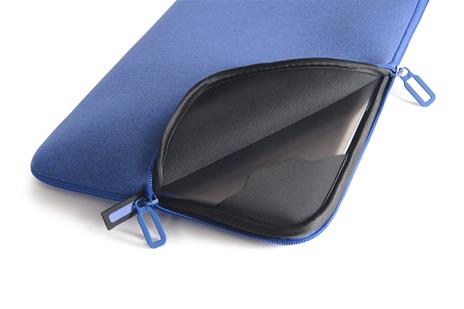 Custodia Tucano Melange Sleeve per PC 13"/14". Blu - 5