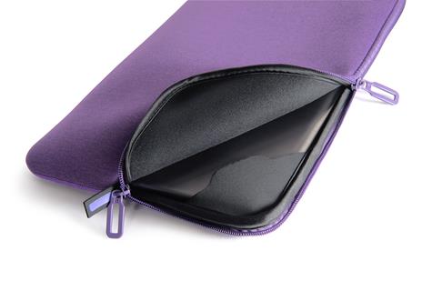 Custodia Tucano Melange Sleeve per PC 13"/14". Viola - 5