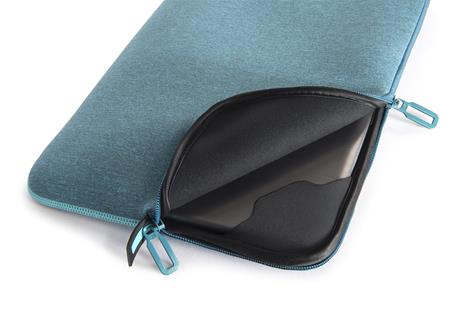 Custodia Tucano Melange Sleeve per PC 13"/14". Azzurro - 5