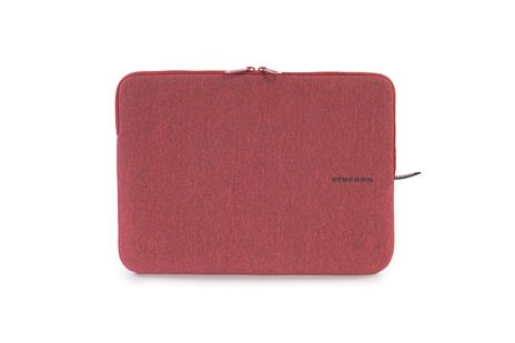 Custodia Tucano Melange Sleeve per PC 13"/14". Rosa-Rosso