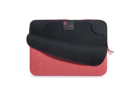 Custodia Tucano Melange Sleeve per PC 13"/14". Rosa-Rosso - 3